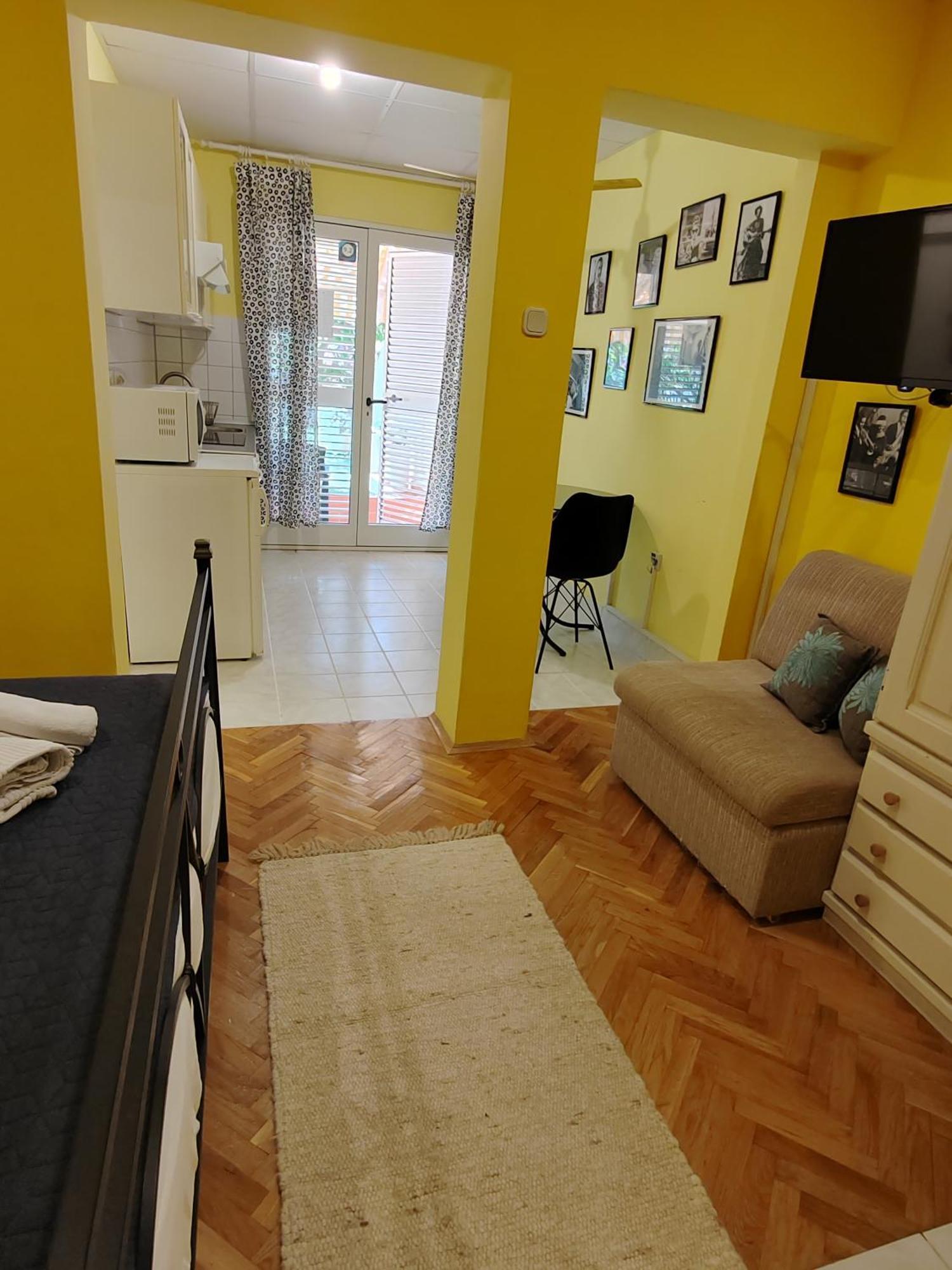 Apartments Gareta Gradac  Extérieur photo
